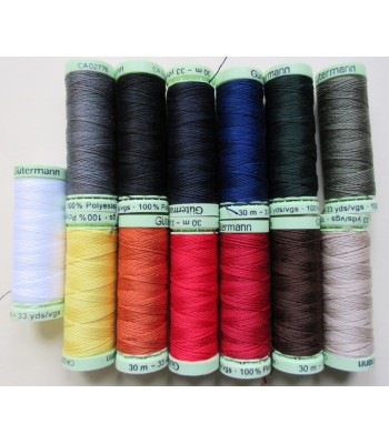 Thread - Gutermann Top stitch Polyester thread 30m